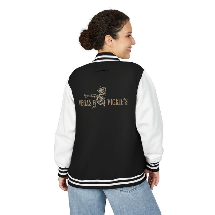 Vegas Vickies Letterman Jacket