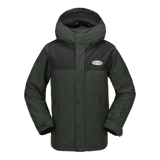 Volcom 2025 Kids Stone 91 Insulated Jacket - Scarab