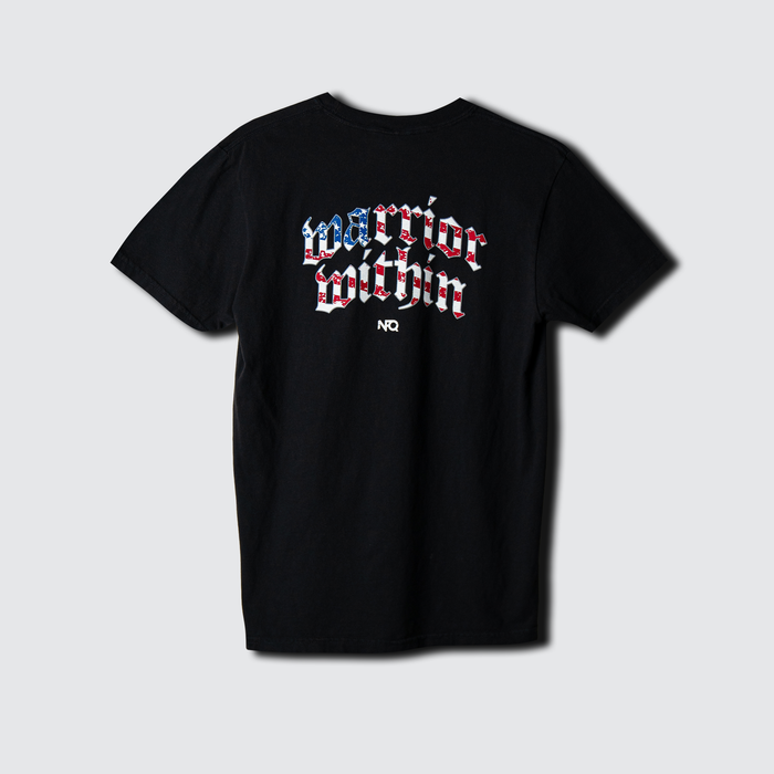 Warrior Within Patriot - Comfort Colors