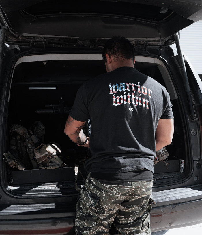 Warrior Within Patriot - Comfort Colors