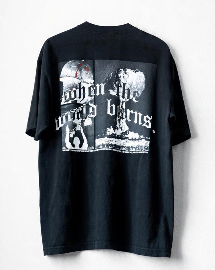When the World Burns - Relaxed Tee