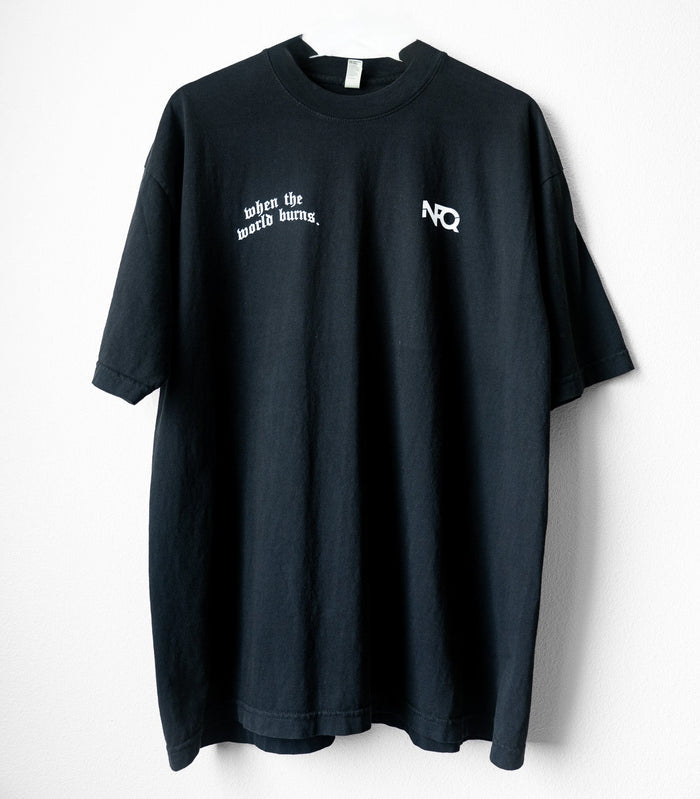 When the World Burns - Relaxed Tee
