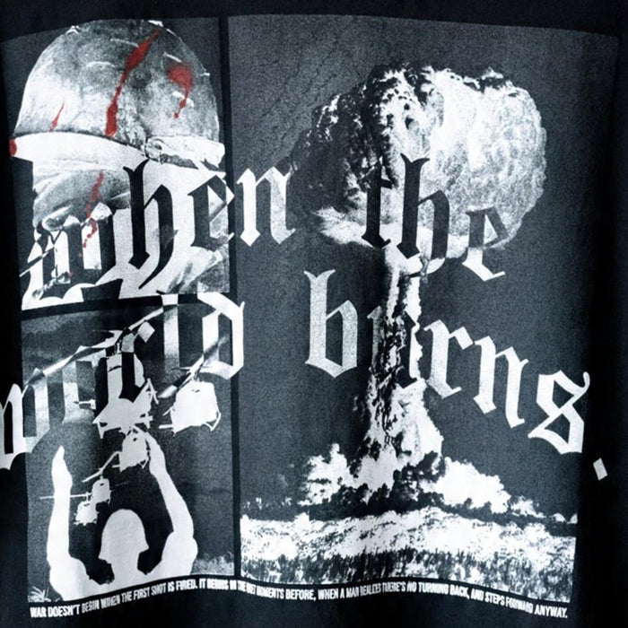 When the World Burns - Relaxed Tee