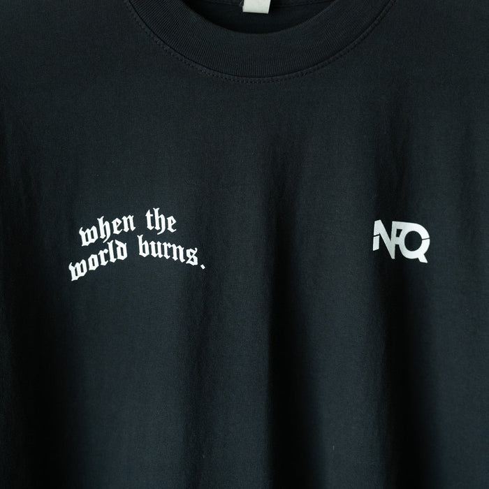 When the World Burns - Relaxed Tee