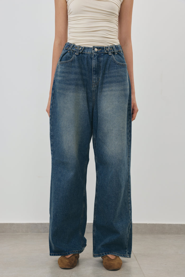 Wide Leg Jeans