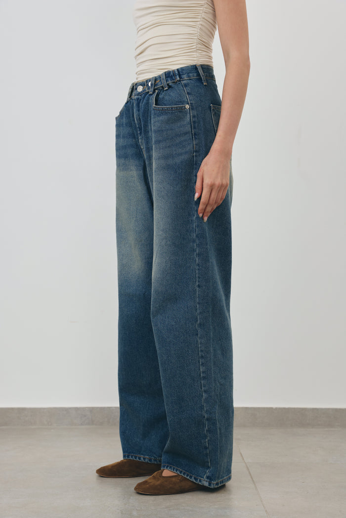 Wide Leg Jeans