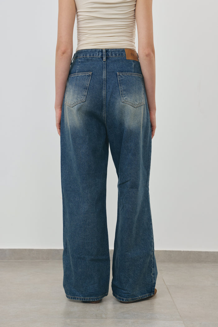 Wide Leg Jeans