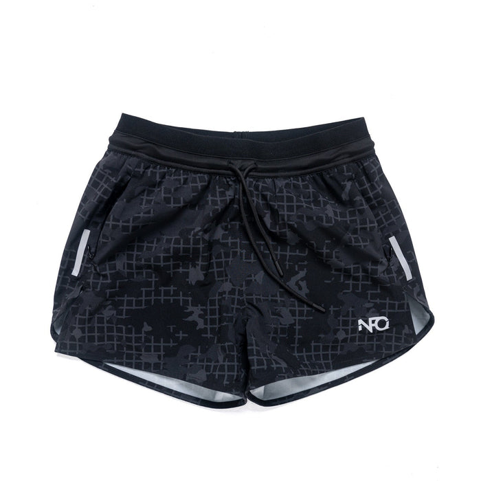 Women's Covert Sprint Shorts - Blacksite URBN Cam