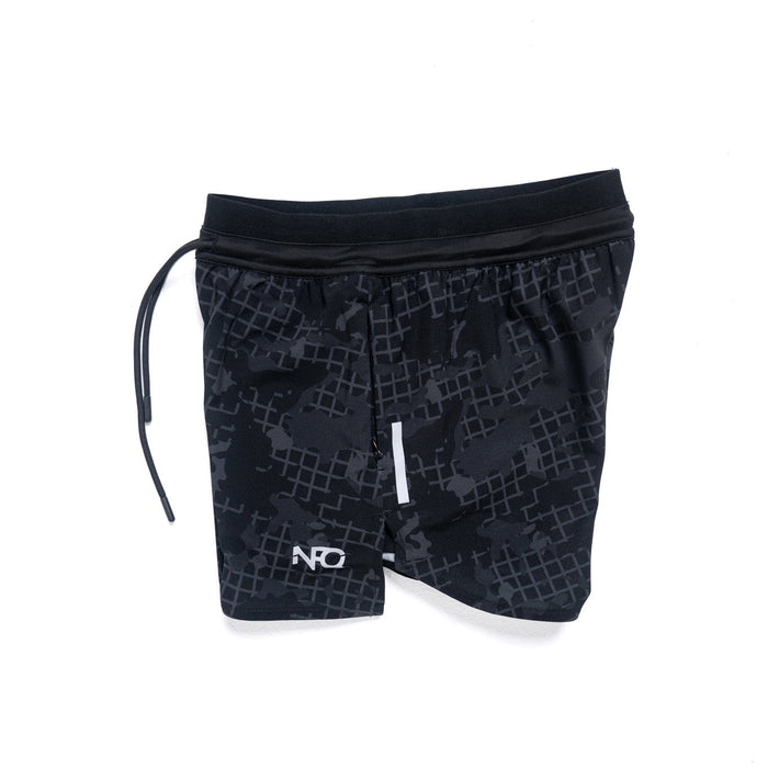 Women's Covert Sprint Shorts - Blacksite URBN Cam