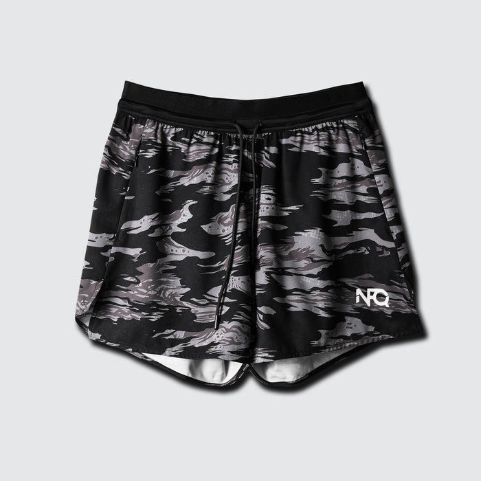 Women's Covert Sprint Shorts - Midnight Tigerstripe