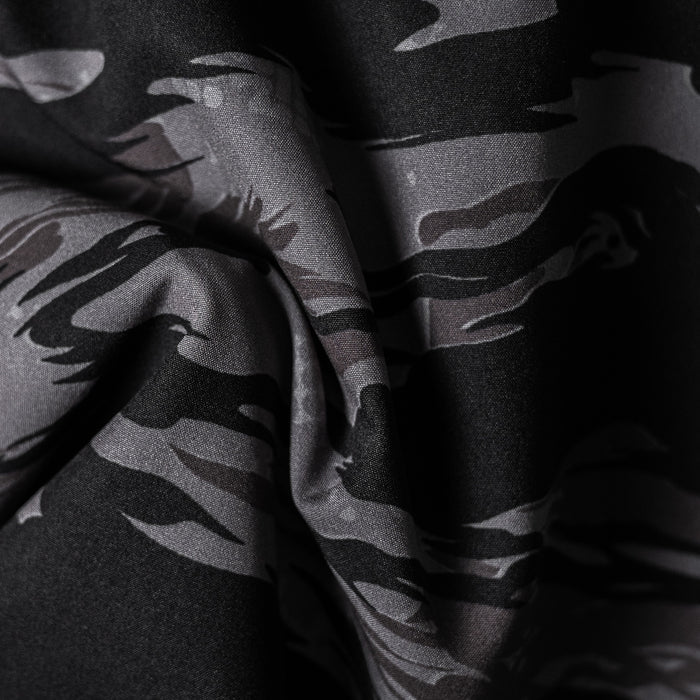 Women's Covert Sprint Shorts - Midnight Tigerstripe