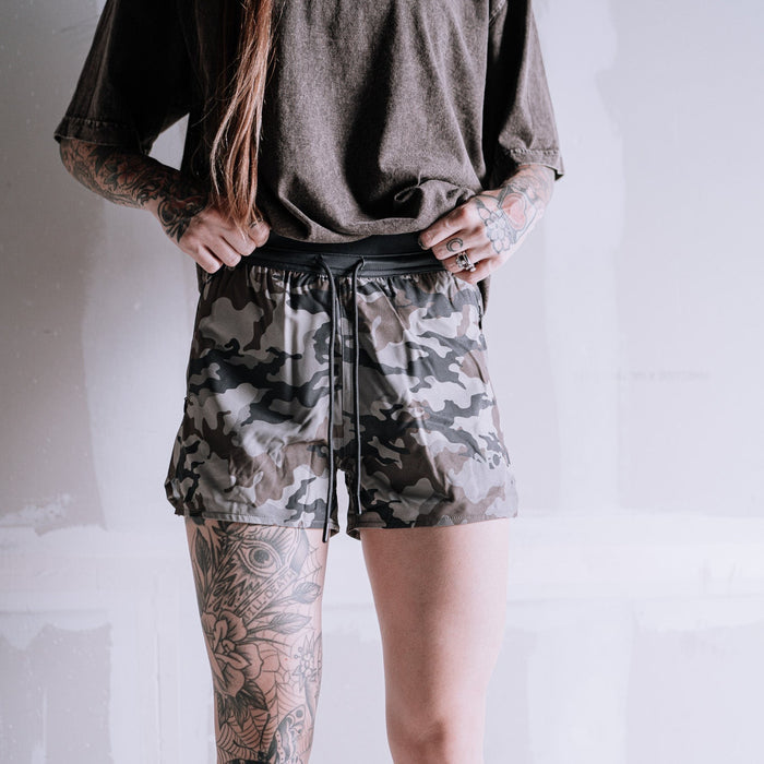 Women's Covert Sprint Shorts - Ridgeline