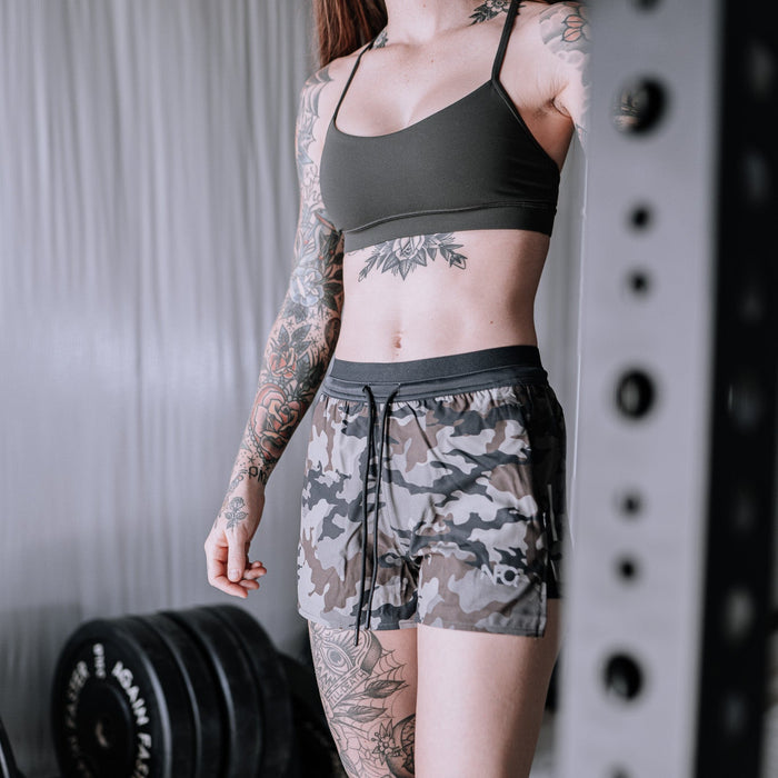 Women's Covert Sprint Shorts - Ridgeline