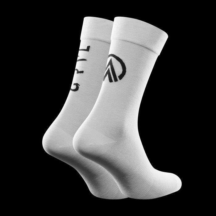 WOMEN’S GRAVEL SOCKS - White