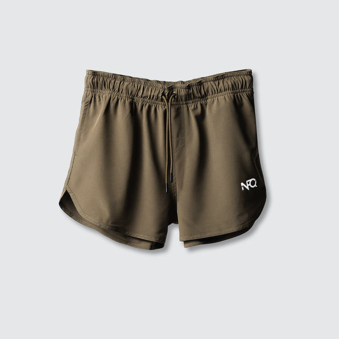 Women's OD Green Training Shorts