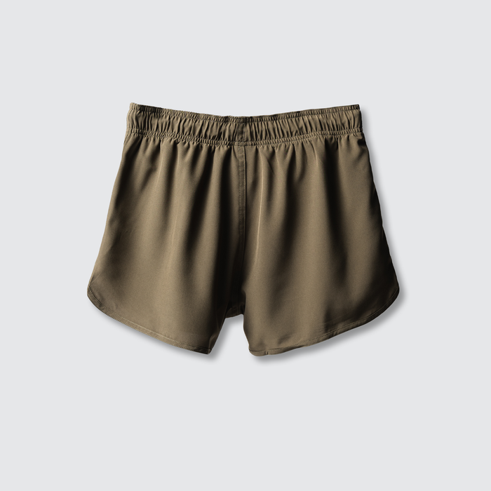 Women's OD Green Training Shorts
