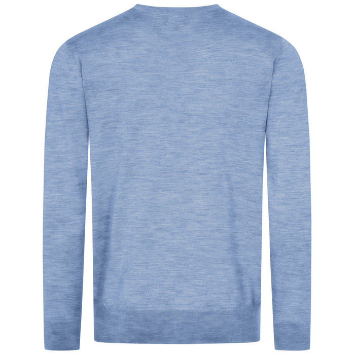 Giesswein Crew Neck Men - sky blue 519