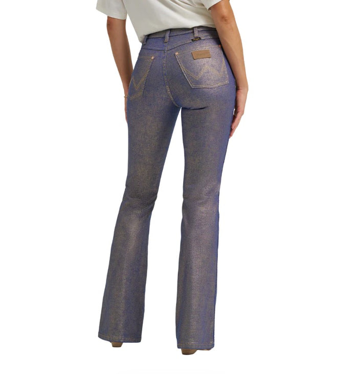 Wrangler X Lainey Wilson Glitter Flare Jean