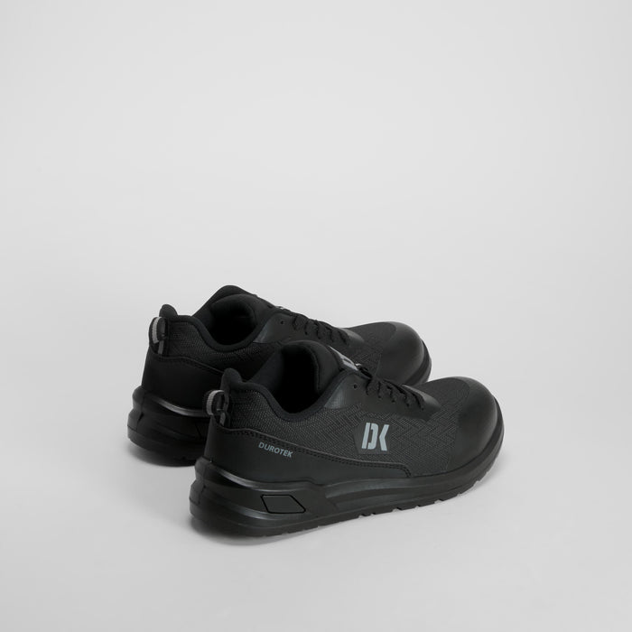 Zapatilla de trabajo total negra DUROTEK