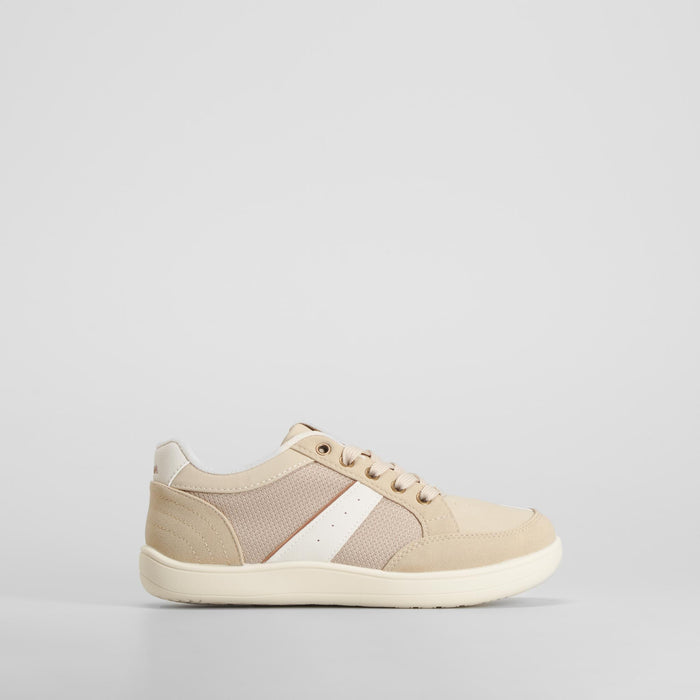 Zapatilla deportiva barefoot blanca SENDA ROAD