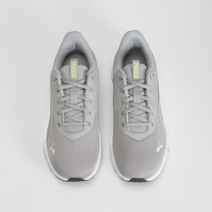 Zapatilla deportiva Flex Focus gris PUMA