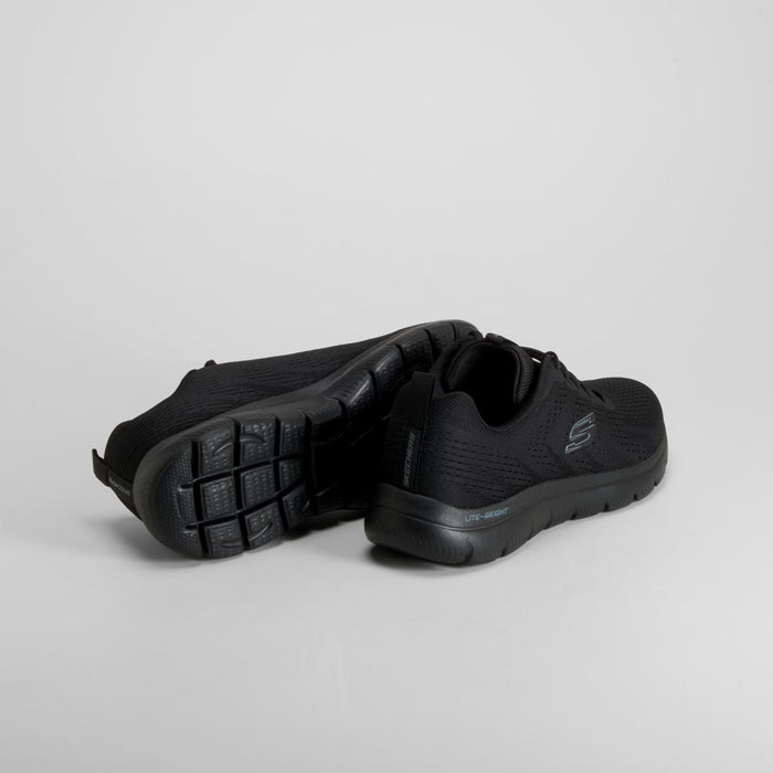 Zapatilla deportiva SUMMITS negra SKECHERS