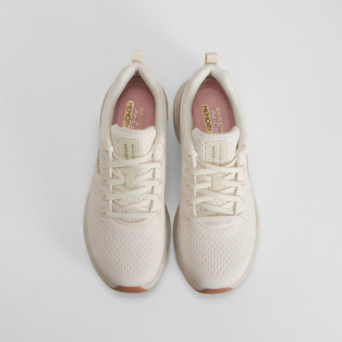 Zapatilla deportiva Vapor Foam beige SKECHERS