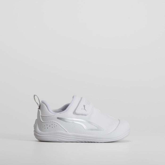 Zapatilla Kitten Barefoot bebé blanca PUMA
