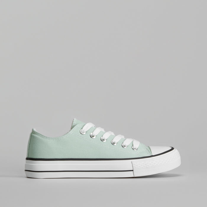 Zapatilla puntera lona NYC