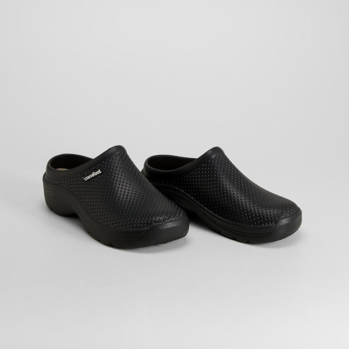 Zueco enfermera negro COMFEET SANICARE