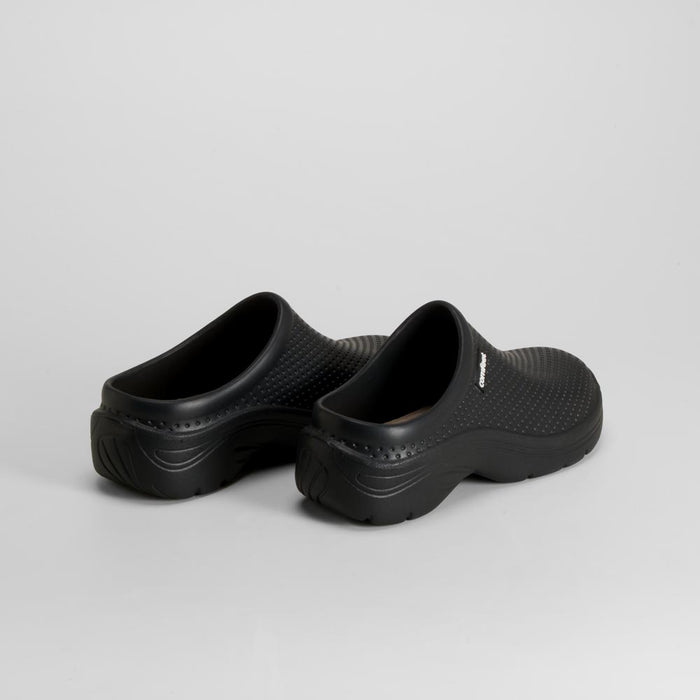 Zueco enfermera negro COMFEET SANICARE